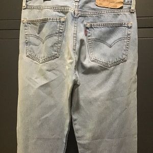 Levi’s light blue vintage jeans